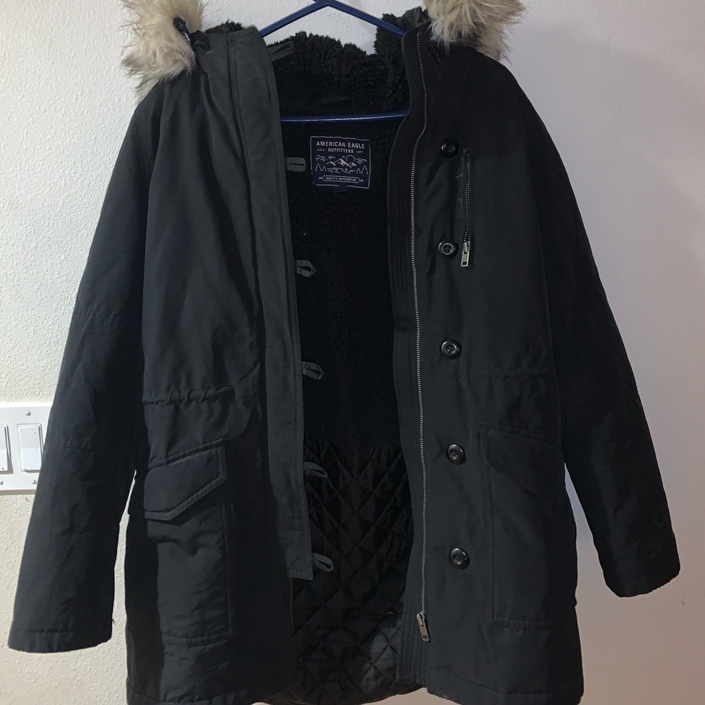 American eagle winter jacket